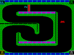 3D Stock Cars II (1992)(E&J Software)